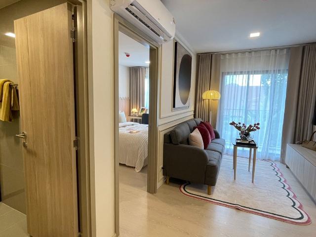 THE BASE ศรีจันทร์ ขอนแก่น | 2 ห้องนอน + ห้องอเนกประสงค์ | ห้องใหญ่ 62 ตร.ม. เฟอร์ครบ พร้อมอยู่