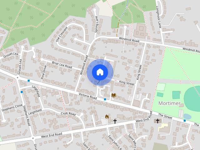 The Bevers, Mortimer Common, Reading, RG7