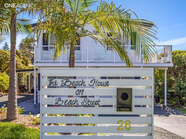 The Beach House.