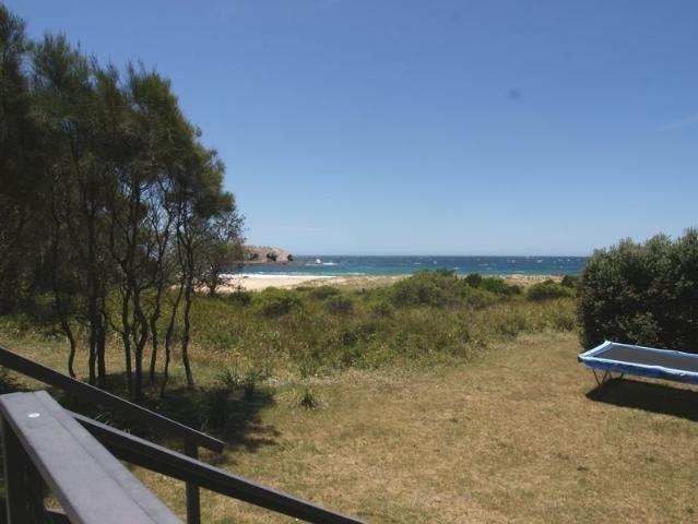 The Beach is Literally Your Backyard
