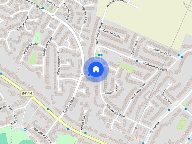 The Beauford, Wentworth Drive, Nuneaton, Warwickshire, CV11 6NX