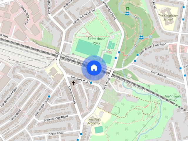 The Beeches, Salisbury Road, St Annes, Bristol, Bristol City
