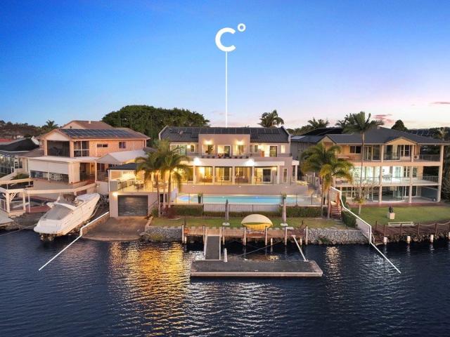 'THE BELL TOWER HOUSE': AN ICONIC WATERFRONT RESIDENCE OF EXTRAORDINARY SCALE
