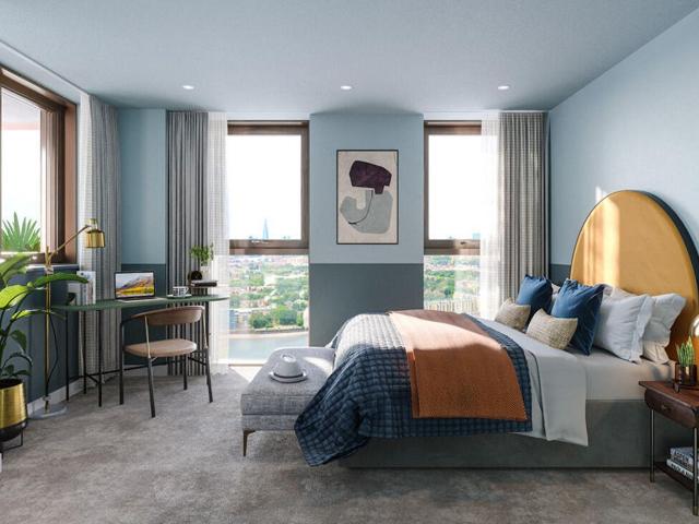 The Bellamy, Canary Wharf E14, 1 bed flat to rent, £2,650 pcm | PrimeLocation