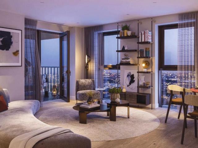 The Bellamy, Canary Wharf E14, 1 bed flat to rent, £2,550 pcm | PrimeLocation