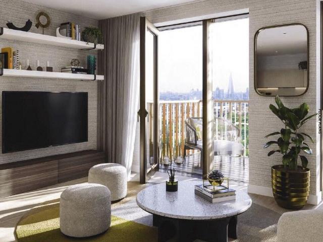The Bellamy, Canary Wharf E14, 1 bed flat to rent, £2,500 pcm | PrimeLocation