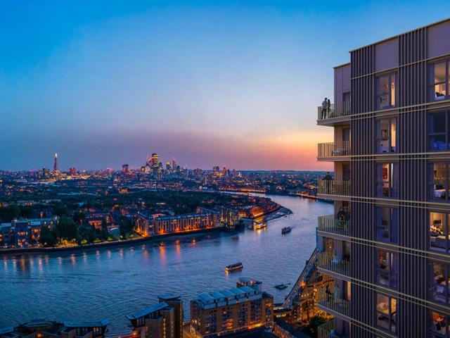 The Bellamy, Canary Wharf E14, 1 bed flat to rent, £2,500 pcm | PrimeLocation