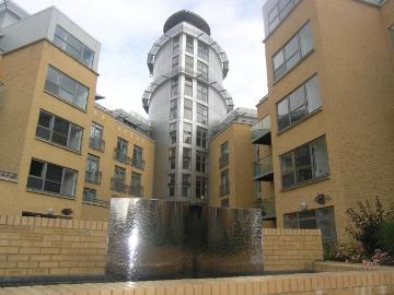 The Belvedere, Homerton Street. 2 bed apartment to rent £2,300 pcm £531 pw