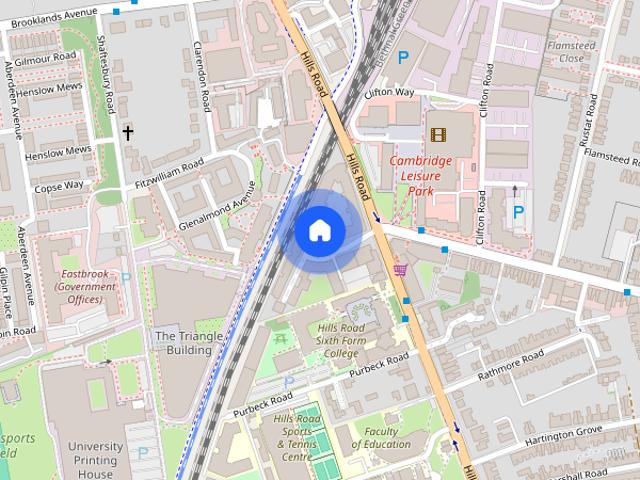The Belvedere, Homerton Street, Cambridge, CB2