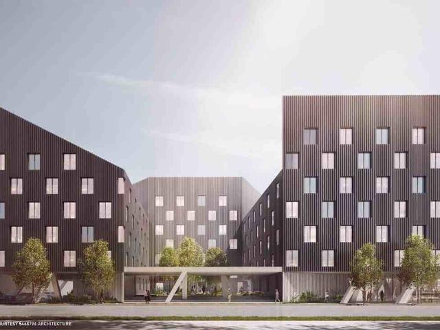 The Bend 2 Bedroom Apartment for Rent at 100 Alexander Ave, Winnipeg, MB R3B 0Z8 Downtown Winnipeg