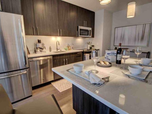 The Benjamin Seaport Residences 1 Bedroom Apartment for Rent at 25 Northern Ave, Boston, MA 02210 D Street West Broadway