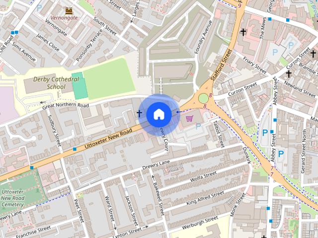 The Beresford, Drewry Court, Uttoxeter New Road, Derby, Derbyshire, DE22 3XH