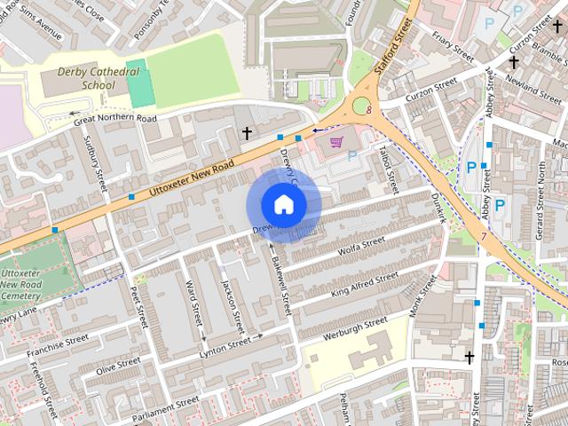 The Beresford, Drewry Court, Uttoxeter New Road, Derby, Derbyshire, DE22 3XH