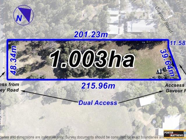 Where Prestige Rural Living Meets Metropolitan Convenience Dual Access from 98 Gavour Road & 11 Ridley Road