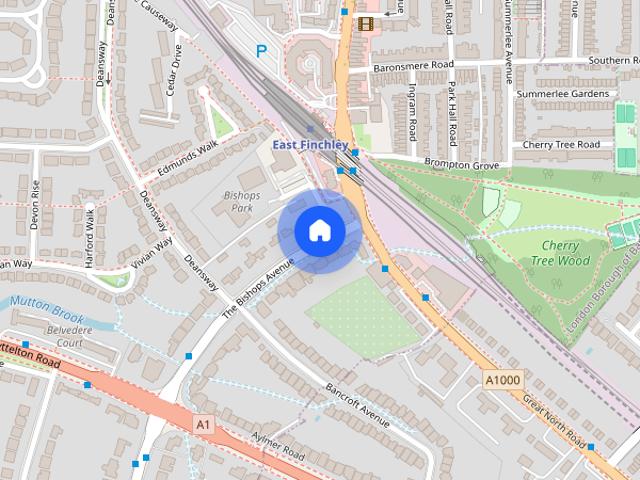 The Bishops Avenue, Hampstead Garden Suburb, N2