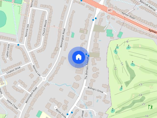 The Bishops Avenue, Hampstead Garden Suburb, N2