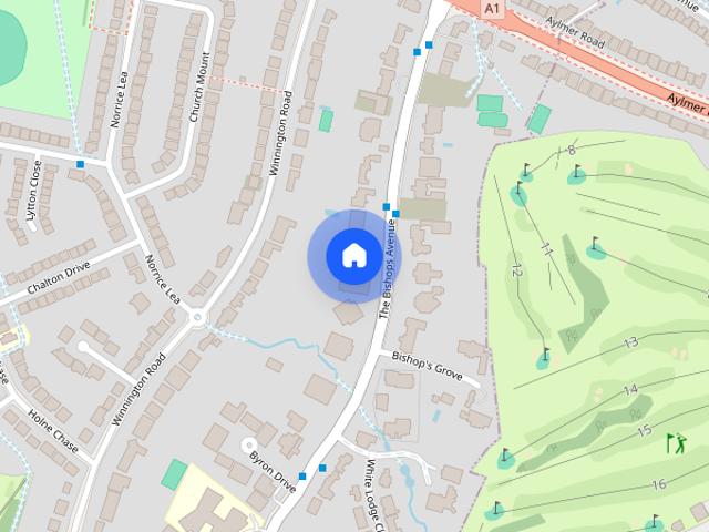 The Bishops Avenue, Hampstead Garden Suburb, N2