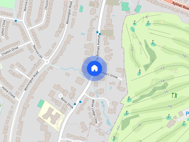The Bishops Avenue, Hampstead Garden Suburb, N2