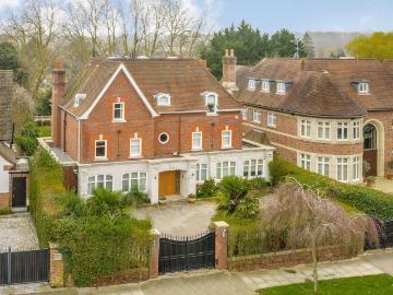 Hampstead Garden Suburb, NW11, Hampstead Garden, London, Greater London