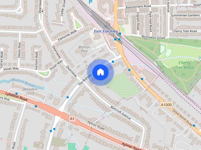 The Bishops Avenue Lodnon N2
