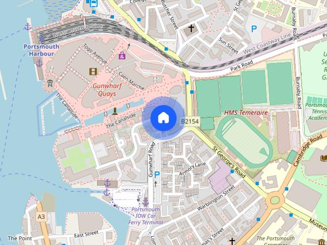 The Blue Building, Gunwharf Quays, PO1
