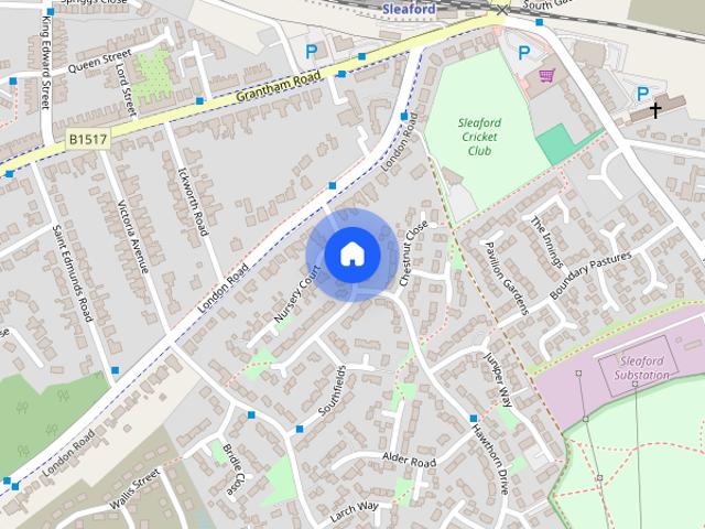 The Blackthorns, Sleaford, NG34