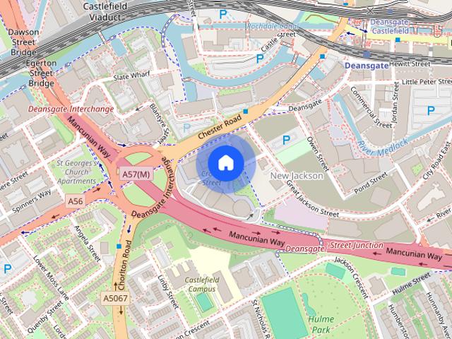 The Blade, Silvercroft St M15