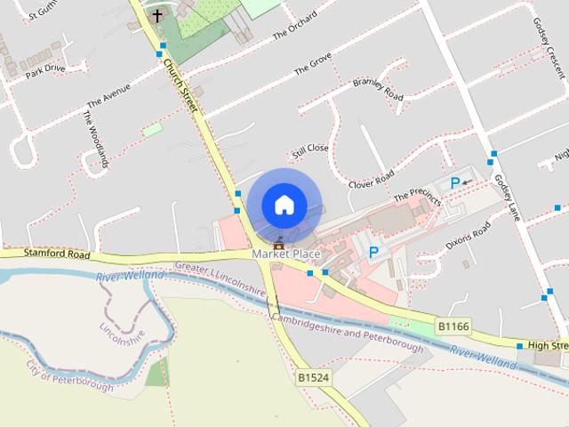 The Blades, Market Deeping, Peterborough, PE6