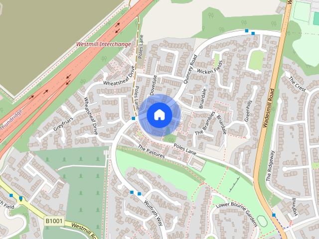 The Blanes, Ware, SG12