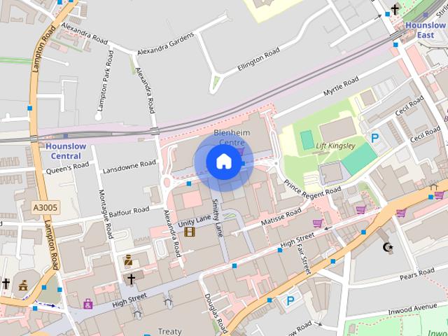The Blenheim Centre, Prince Regent Road, Hounslow