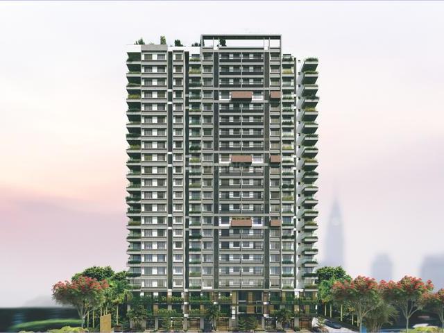 THE BLESSING,Dombivli East 3 BHK Apartment For Sale Thane
