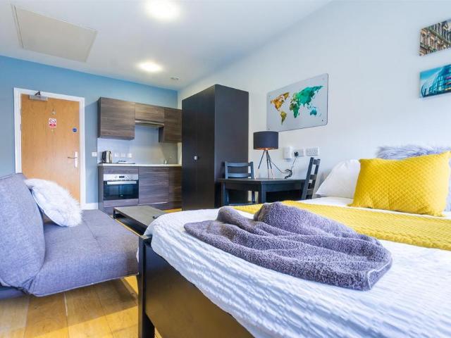 The Bruce Building, Newcastle upon Tyne Studio to rent £912 pcm £210 pw
