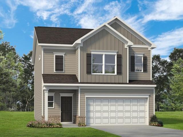 The Braselton II Plan Brookhill Landing West Community