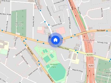 DA1, Dartford, Kent county, South East England