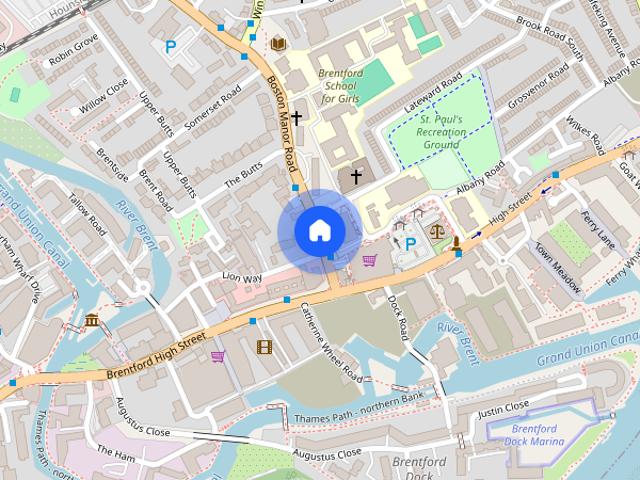 The Brentford Project, Brentford, London, TW8
