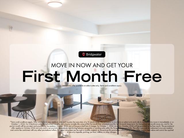 The Bridgwater 1 Bedroom Apartment for Rent at 250 Centre St, Winnipeg, MB R3Y 2A1 Waverley West