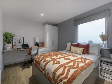 The Bridge Newcastle Student Accommodation | Amber