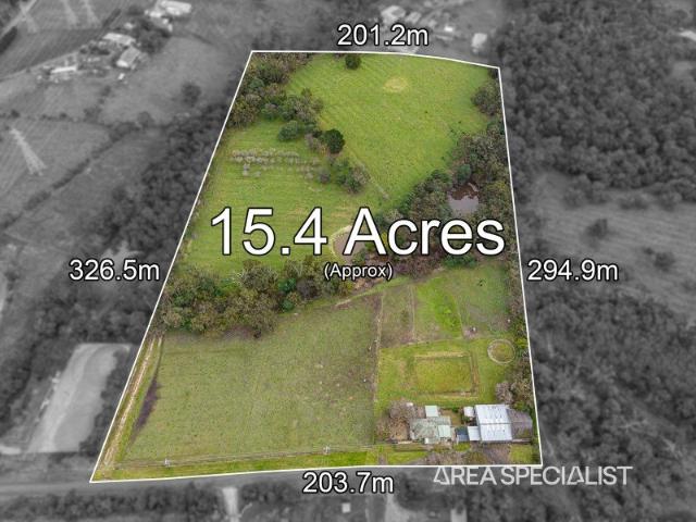 The Brief: 15.4 Acres of Endless Opportunity Build Your Dream Lifestyle in the Heart of Officer