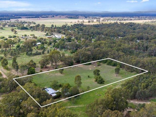 The Brief: 55 Hutchinson Road, Murchison East VIC 3610
