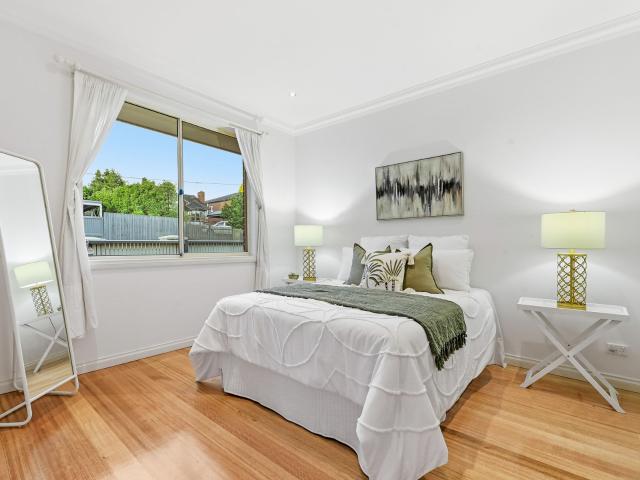 The Brief: Contemporary three bedroom townhouse with lock up garage