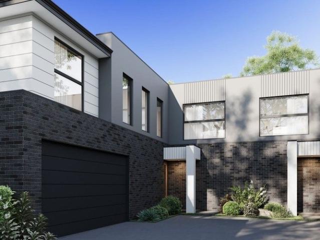 The Brief: A Boutique Collection of Four Off the Plan Townhouses Completion End of 2026