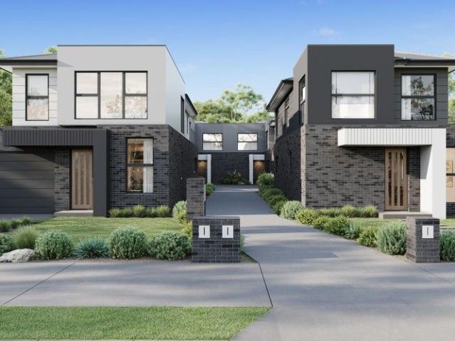 The Brief: A Boutique Collection of Four Off the Plan Townhouses Completion End of 2026