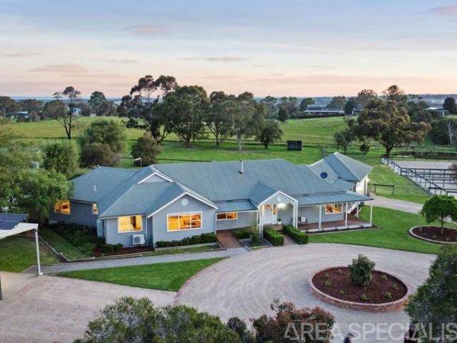 The Brief: A Private Langwarrin South Equestrian Estate with Exceptional Facilities