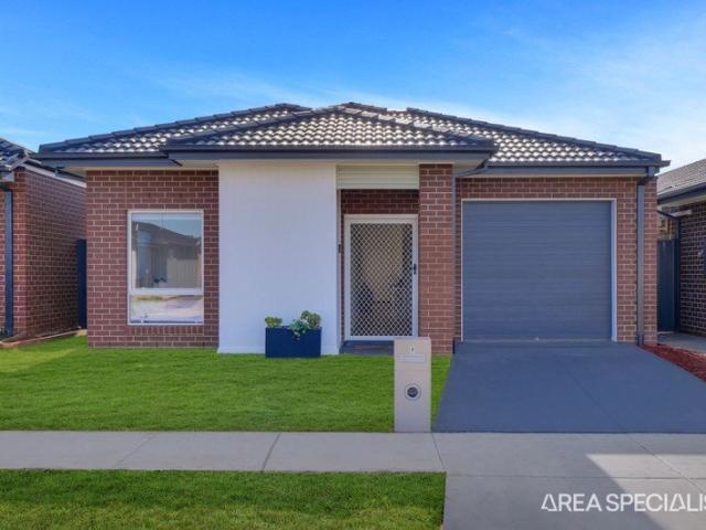 THE BRIEF: BRAND NEW HOME & READY TO MOVE IN!