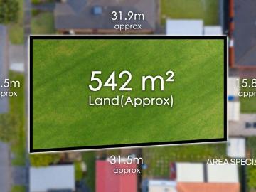 The Brief: Build Your Dream Home on a Rare Reserve Facing 542sqm Approx. Block with Minimal Site Costs & Unbeatable Convenience!