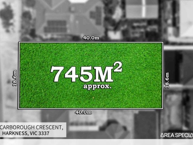THE BRIEF: BUILD YOUR DREAM HOME ON 745M2 IN THE HEART OF HARKNESS!