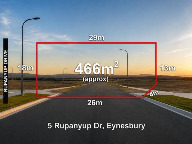 The Brief: Build Your Dream Home in the Heart of Eynesbury