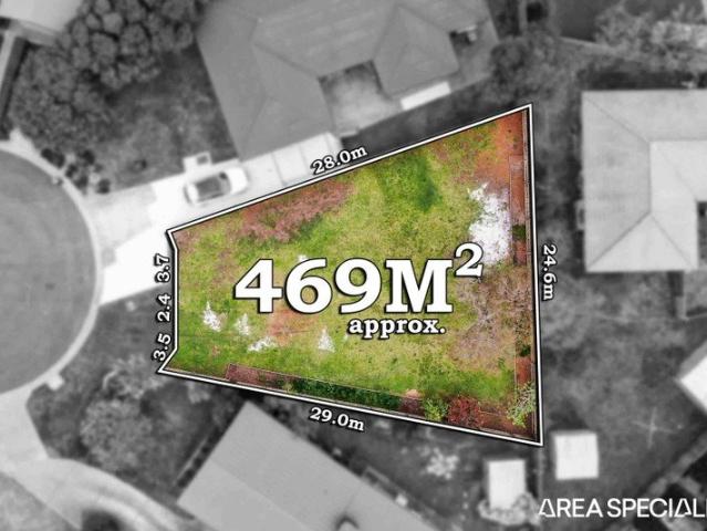 THE BRIEF: BUILD YOUR DREAM IN A QUIET KURUNJANG COURT 469M² APPROX