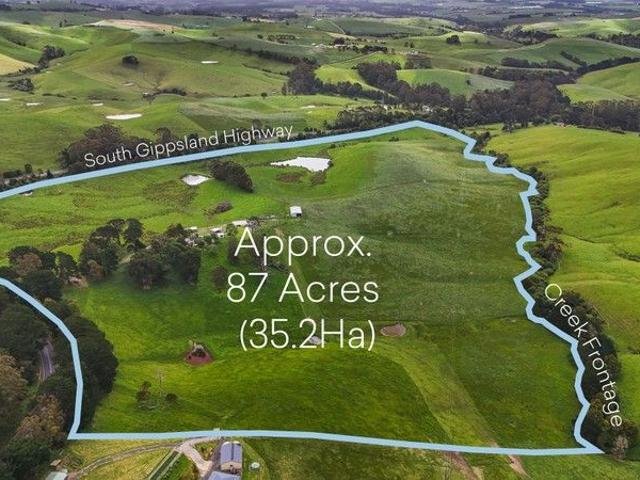 The Brief: Grassy Spur Farm 87 Acres Approx. 35.2Ha of Opportunity