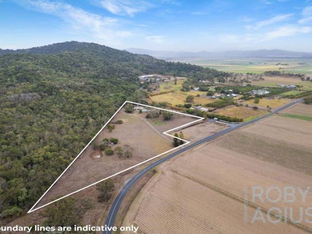 The Brief: Elevated Family Home on Acreage, Great views, minutes to Walkerston